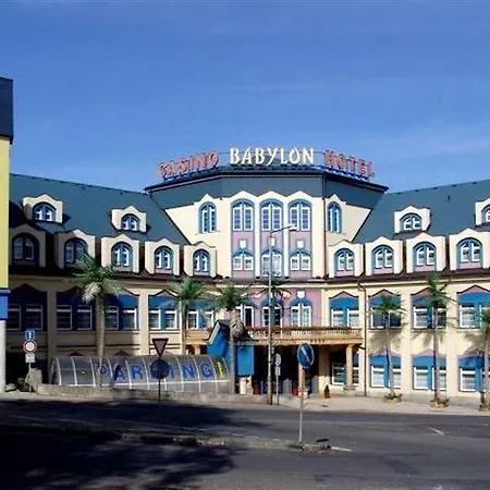 Wellness Babylon Hotel 4*