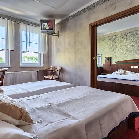 Wellness Babylon 4* Liberec