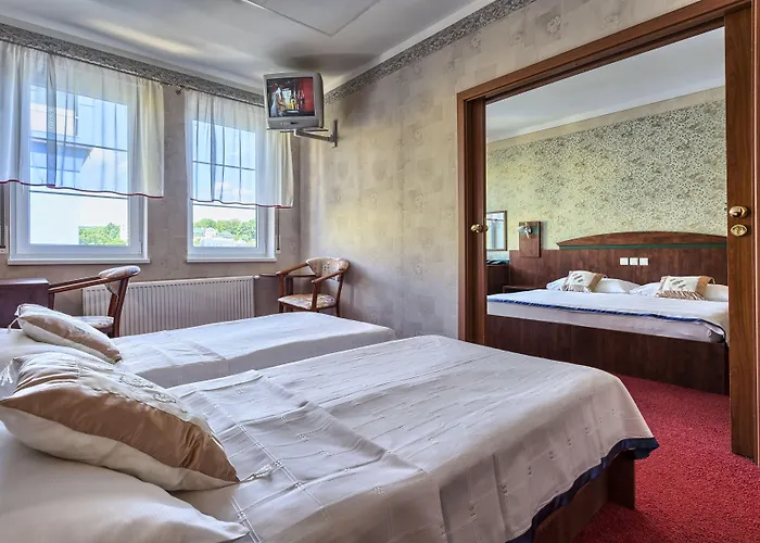 Wellness Babylon 4* Liberec