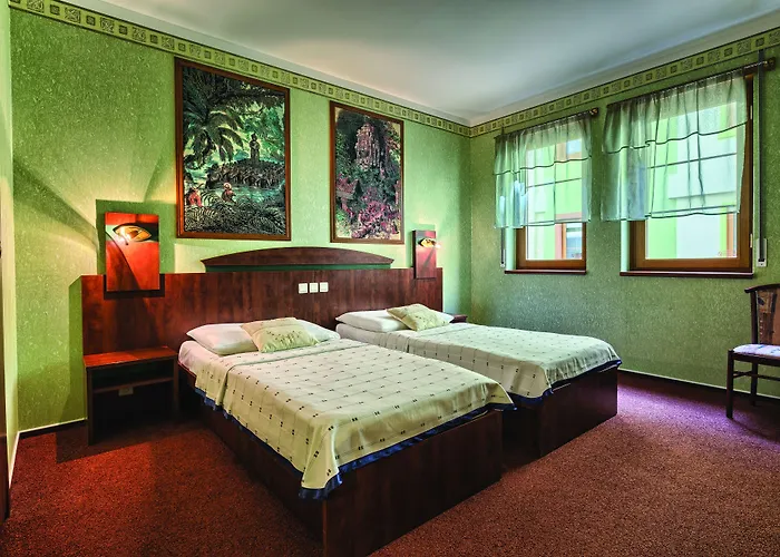 Hotel Wellness Babylon Liberec