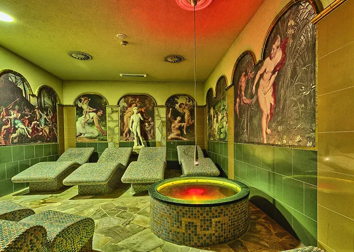 Wellness Babylon 4* Liberec